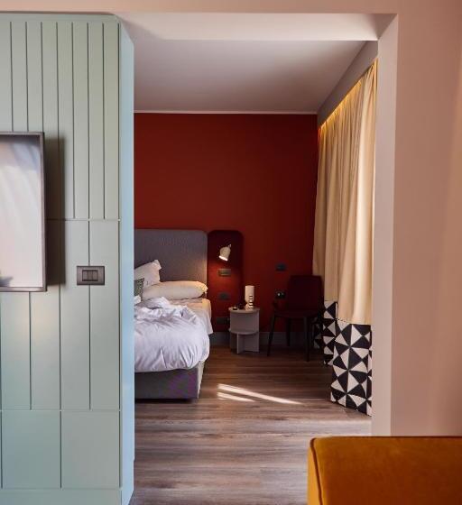 Suite Deluxe, Villa Pamphili Roma