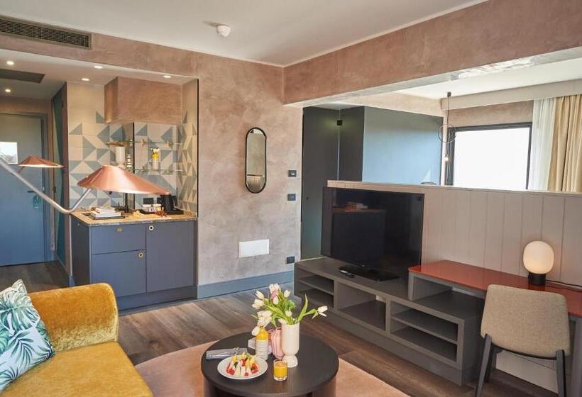 Suite Presidenziale, Villa Pamphili Roma