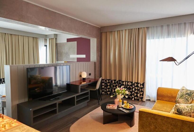 Suite Presidenziale, Villa Pamphili Roma