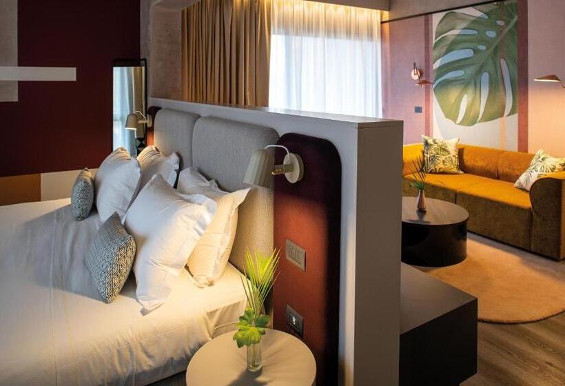 Suite Presidenziale, Villa Pamphili Roma