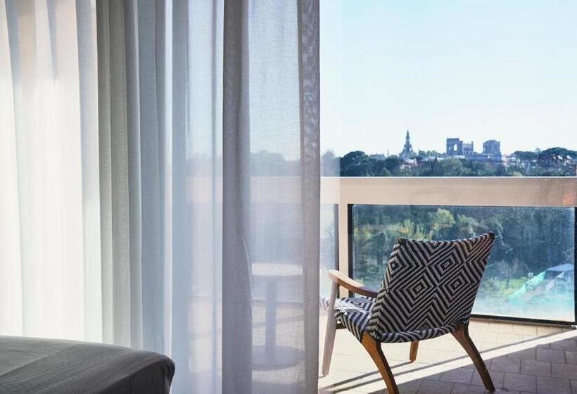 Camera Tripla Classica con Balcone, Villa Pamphili Roma