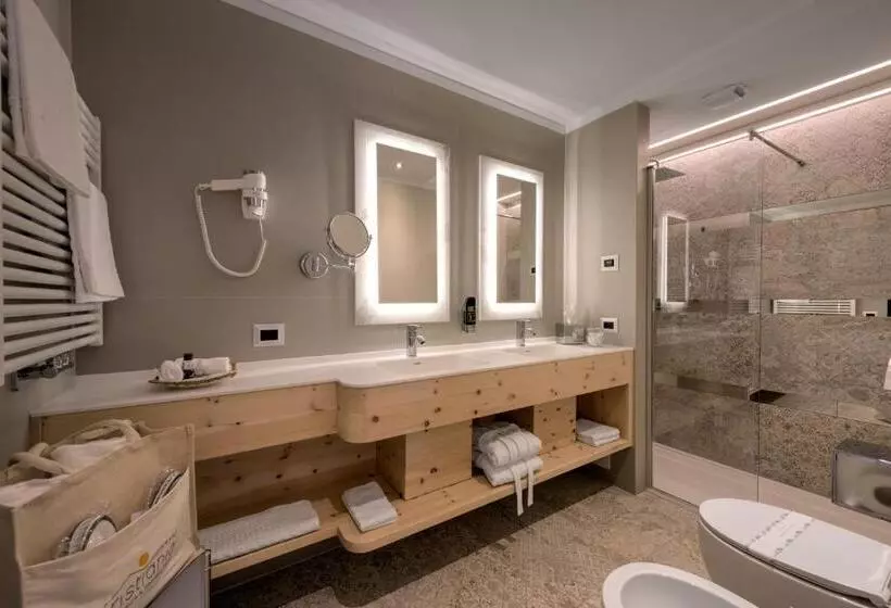 デラックスジュニアスイート, Kristiania Pure Nature Hotel & Spa