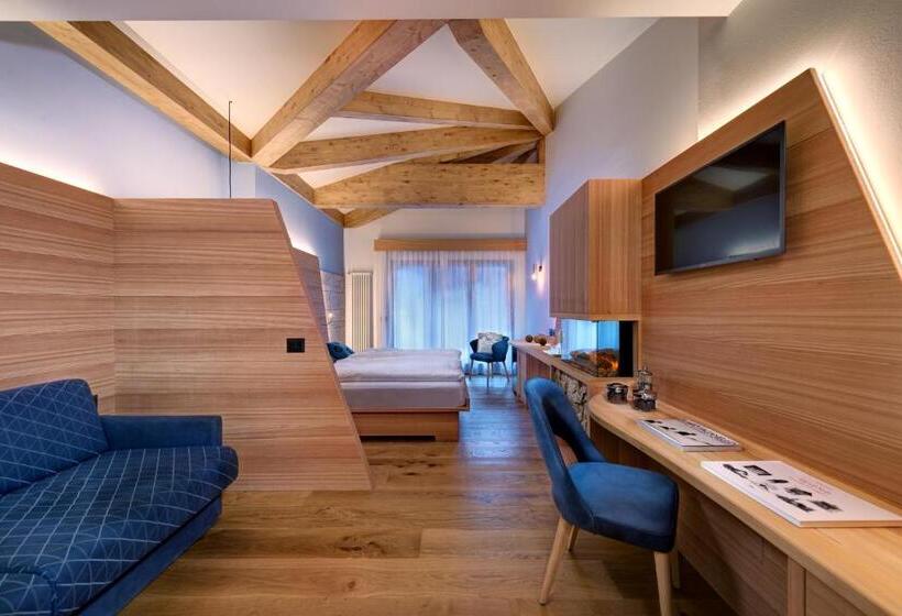 디럭스 주니어 스위트, Kristiania Pure Nature Hotel & Spa