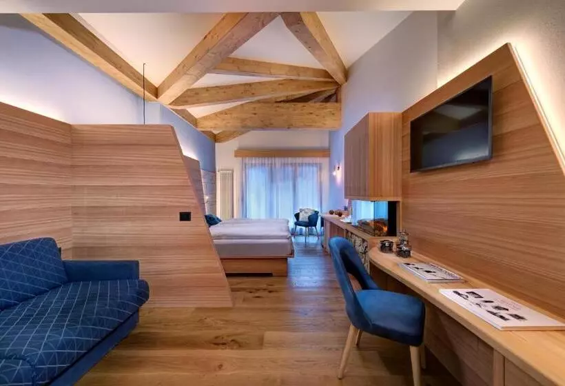 デラックスジュニアスイート, Kristiania Pure Nature Hotel & Spa