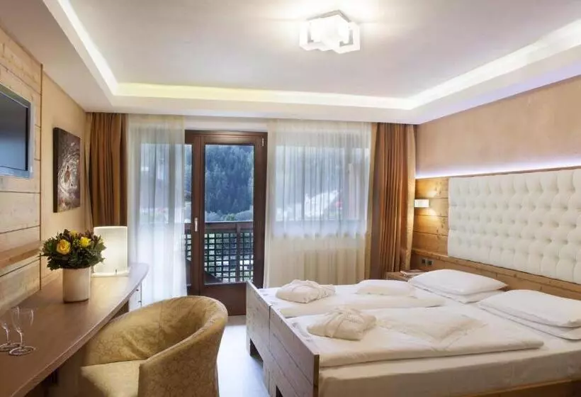 バルコニー付スタンダード４ベッドルーム, Kristiania Pure Nature Hotel & Spa