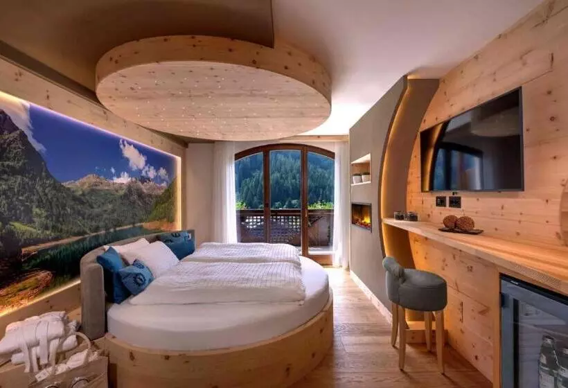 バスタブ付きスタンダードルーム, Kristiania Pure Nature Hotel & Spa