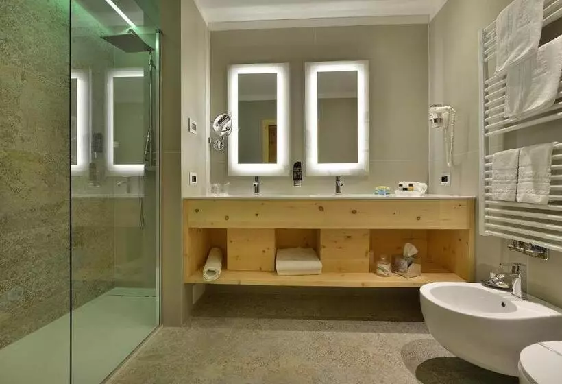 バスタブ付きスタンダードルーム, Kristiania Pure Nature Hotel & Spa