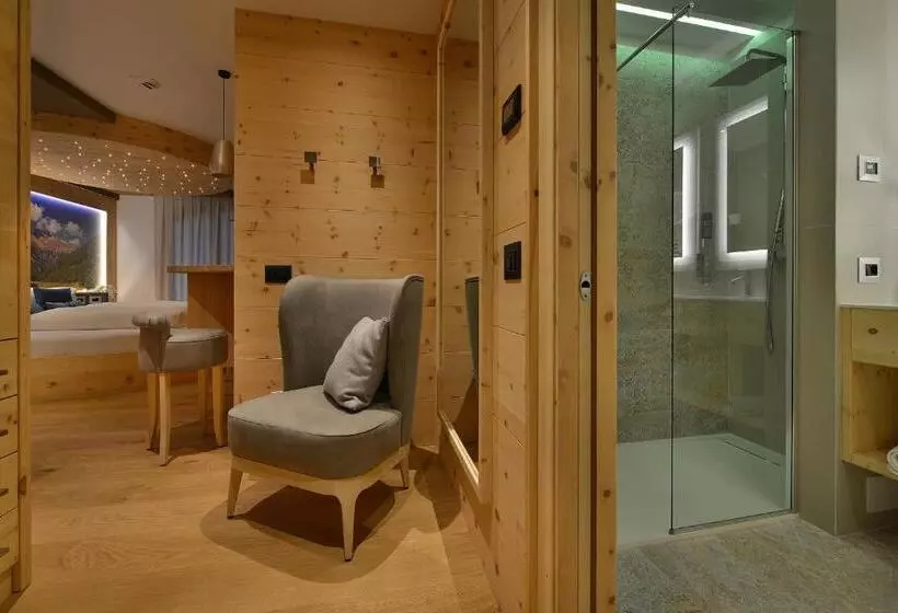 バスタブ付きスタンダードルーム, Kristiania Pure Nature Hotel & Spa