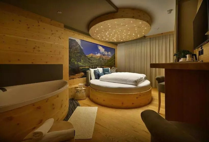 バスタブ付きスタンダードルーム, Kristiania Pure Nature Hotel & Spa