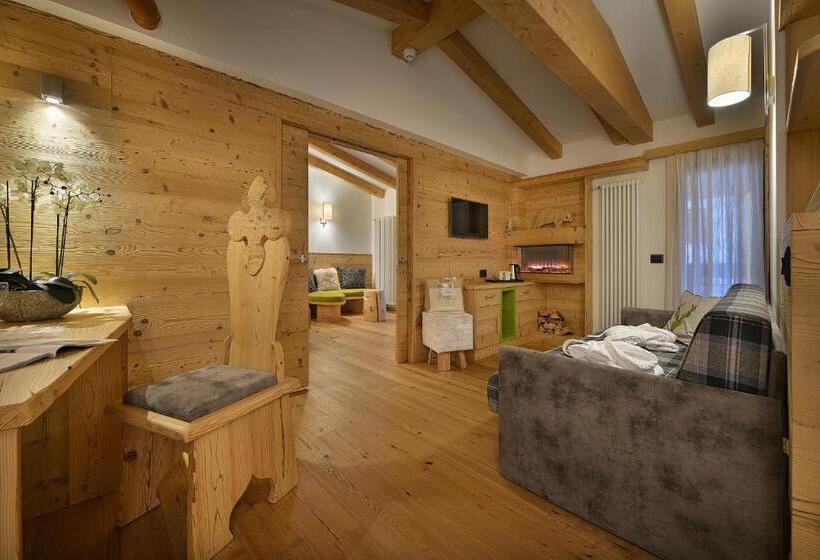 جناح ديلوكس, Kristiania Pure Nature Hotel & Spa