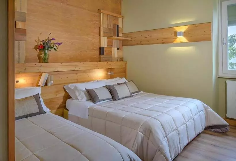 Standard Kolmen Hengen Huone, Ovindoli Park Hotel & Spa