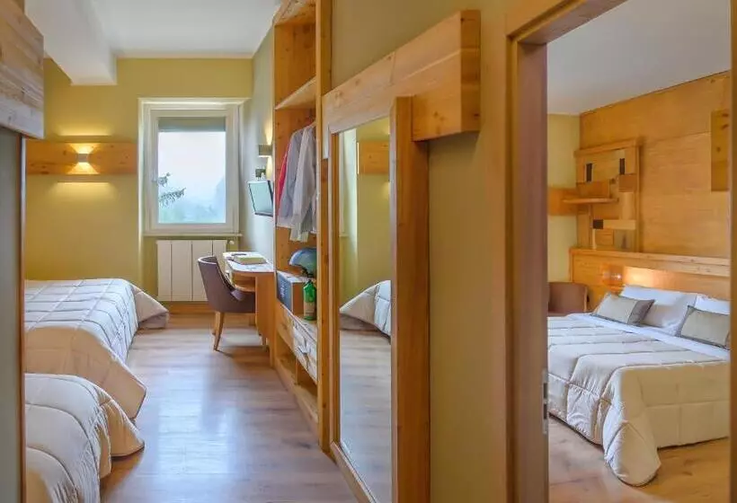 Perhehuone, Ovindoli Park Hotel & Spa