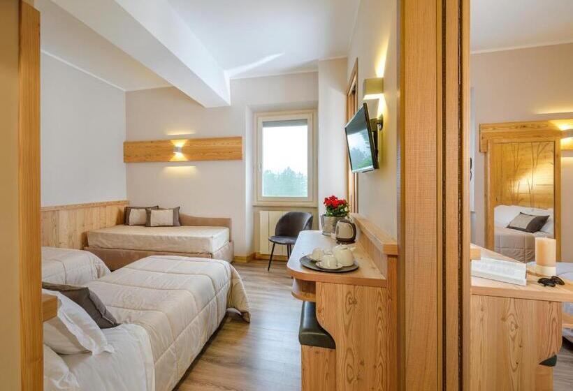 Семейный Номер, Ovindoli Park Hotel & Spa