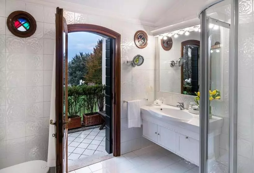デラックスルーム, Villa Margherita