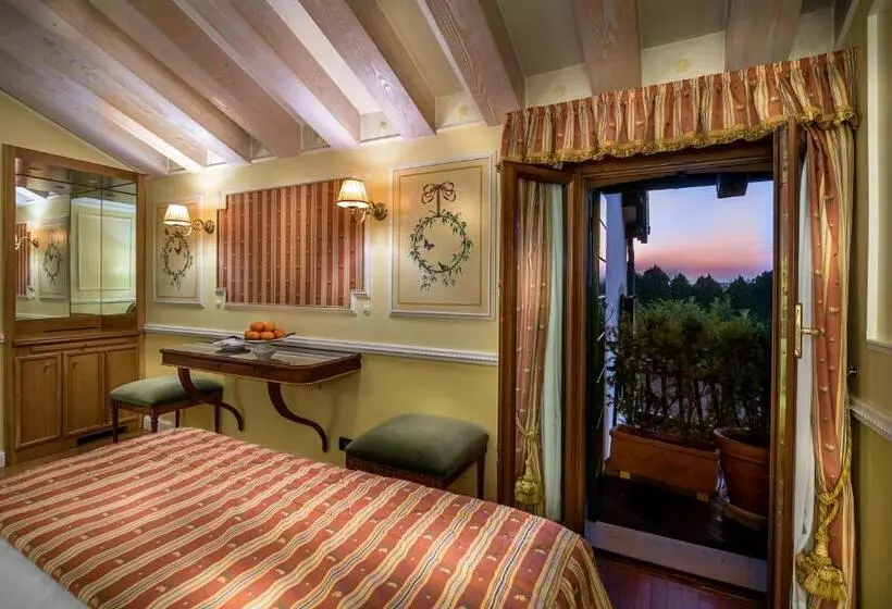 スタンダードシングルルーム, Villa Margherita