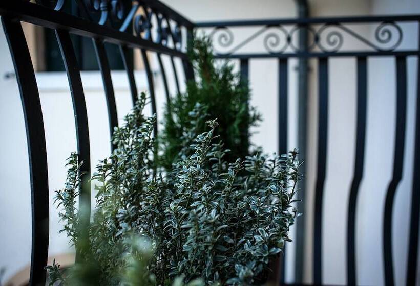 디럭스 룸, Villa Margherita