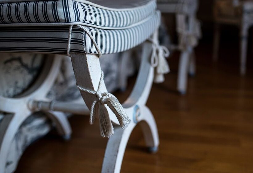 جناح جونيور, Villa Margherita