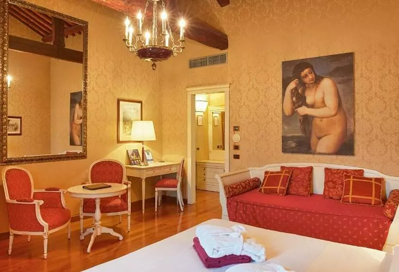 Standard Kolmen Hengen Huone, Villa Quaranta Tommasi Wine Hotel & Spa