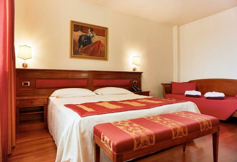 Номер Стандарт Трехместный, Villa Quaranta Tommasi Wine Hotel & Spa