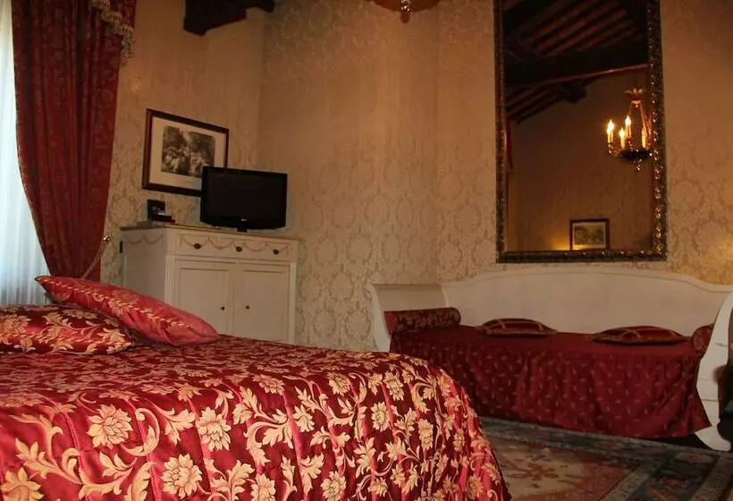 Standard Kolmen Hengen Huone, Villa Quaranta Tommasi Wine Hotel & Spa