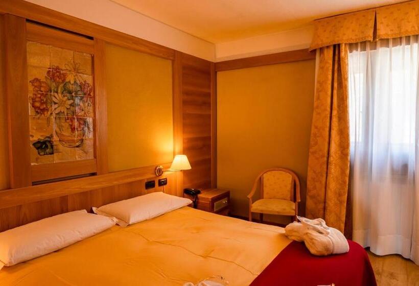 スタンダードルーム, Grand Hotel Sestriere
