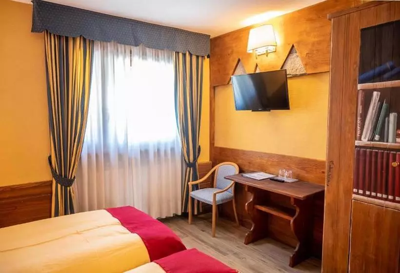 اتاق استاندارد, Grand Hotel Sestriere