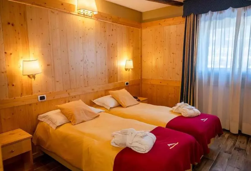 اتاق استاندارد, Grand Hotel Sestriere