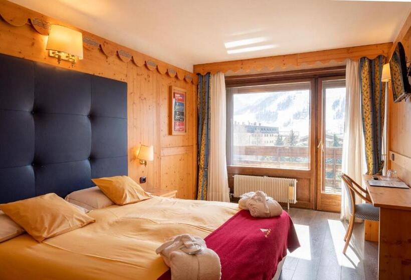 スーペリアールーム, Grand Hotel Sestriere