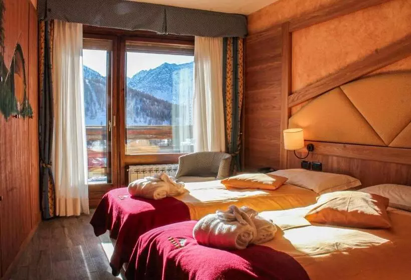 اتاق سوپریور, Grand Hotel Sestriere