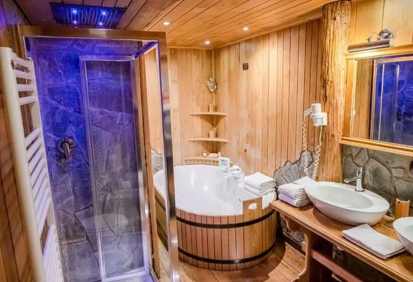 سوئیت پرزیدنت, Grand Hotel Sestriere