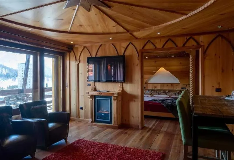 سوئیت پرزیدنت, Grand Hotel Sestriere
