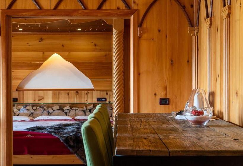 プレジデントスイートルーム, Grand Hotel Sestriere