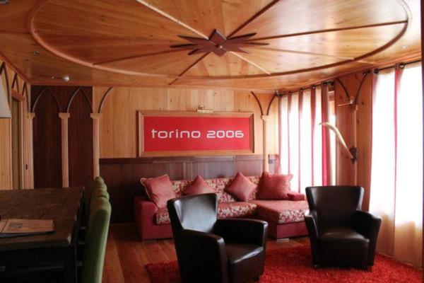 プレジデントスイートルーム, Grand Hotel Sestriere