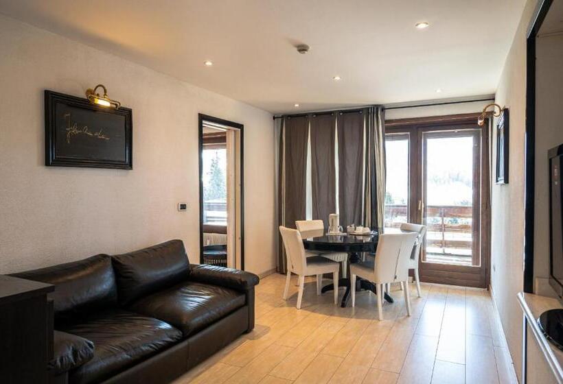 デラックススイート, Grand Hotel Sestriere