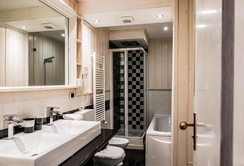 デラックススイート, Grand Hotel Sestriere