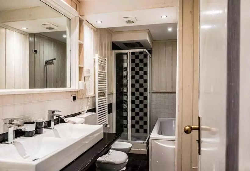 سوییت لوکس, Grand Hotel Sestriere