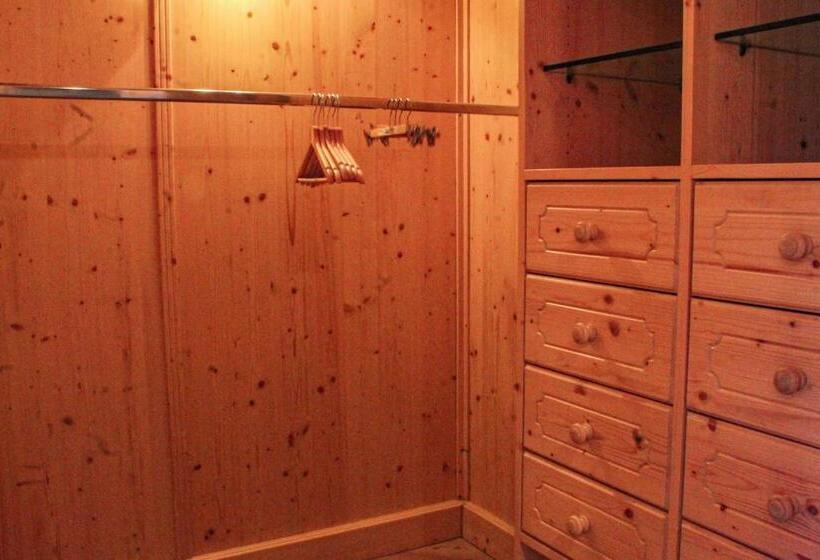 キングサイズベッドのスイートルーム, Grand Hotel Sestriere