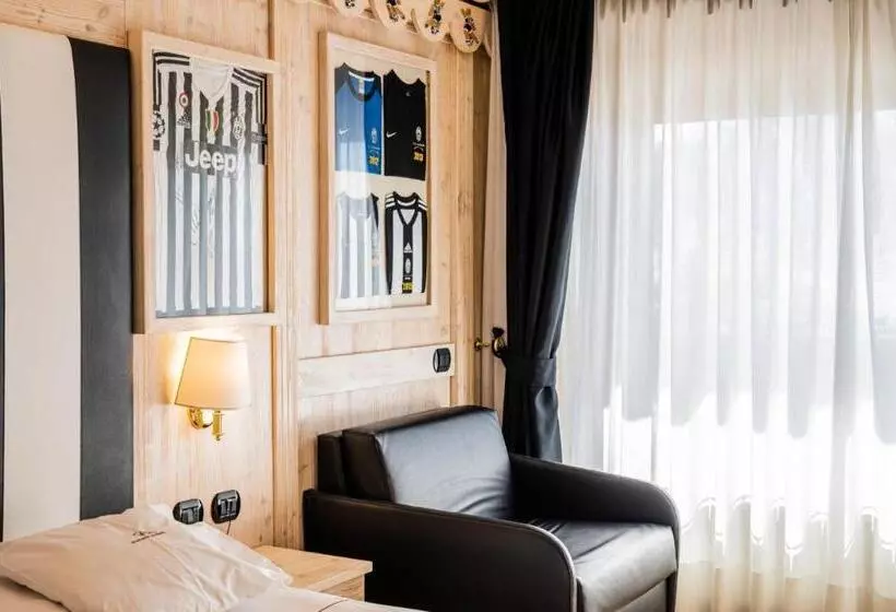 اتاق سوپریور سه تخته, Grand Hotel Sestriere