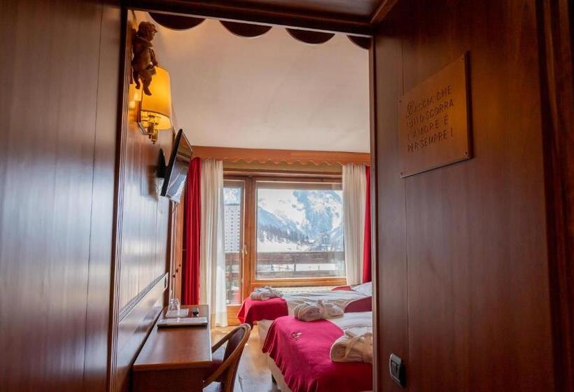 اتاق سوپریور سه تخته, Grand Hotel Sestriere