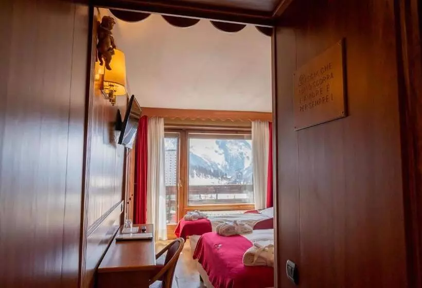 اتاق سوپریور سه تخته, Grand Hotel Sestriere