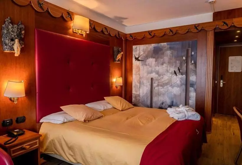 اتاق سوپریور سه تخته, Grand Hotel Sestriere