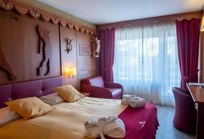 اتاق سوپریور سه تخته, Grand Hotel Sestriere