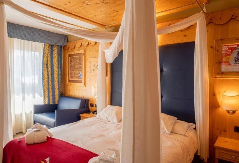 اتاق سوپریور سه تخته, Grand Hotel Sestriere