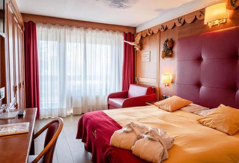 スーペリアトリプルルーム, Grand Hotel Sestriere