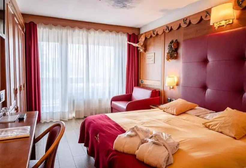اتاق سوپریور سه تخته, Grand Hotel Sestriere