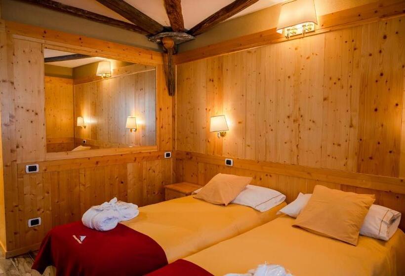 اتاق استاندارد, Grand Hotel Sestriere