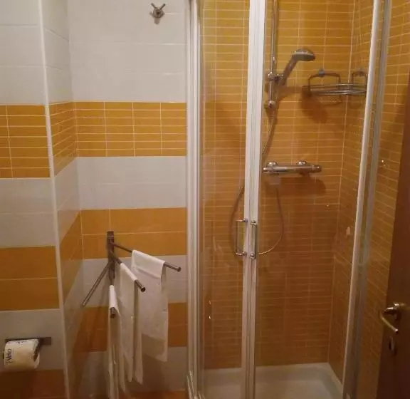 Standard-huone Parveke, Albergo Girasole Frontemare