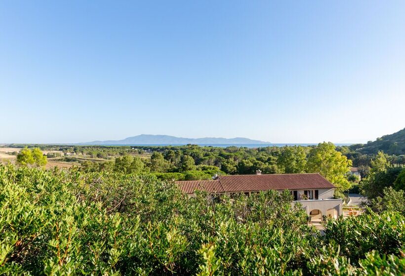 带1个卧室的高级公寓, Argentario Osa Resort