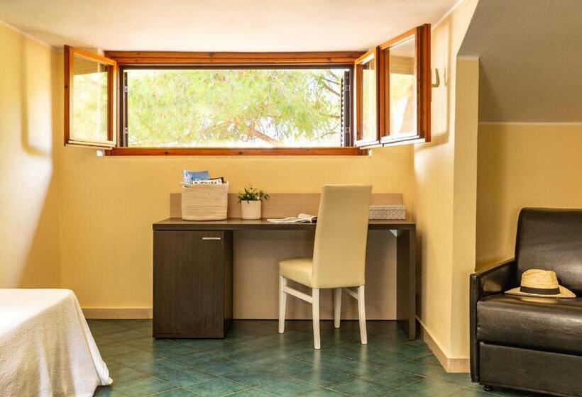 经济型三人房间, Argentario Osa Resort