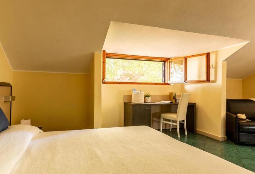 经济型三人房间, Argentario Osa Resort